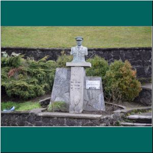 Statue des Arturo Merino Benítez, 16.7.20