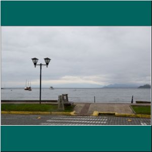 An der Costanera in Puerto Varas, 24.7.20