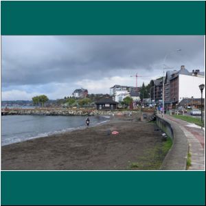 An der Costanera in Puerto Varas, 1.8.20