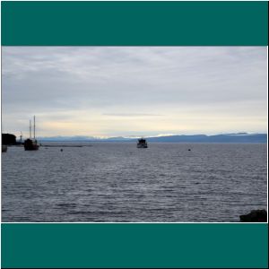 Boote am Lago Llanquihue