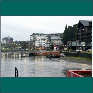 Costanera in Puerto Varas