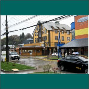 San-Bernardo-Straße in Puerto Varas