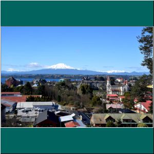 Monte Calvario, Puerto Varas vom Kreuzweg aus, 19.8.20