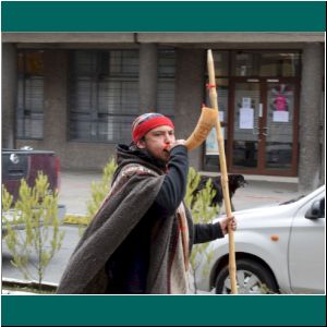 Mapuche-Demo in Puerto Varas, 16.9.20