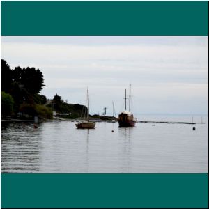 Lago Llanquihue, Boote, 28.9.20