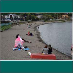 Strand an der Costanera, 3.11.20