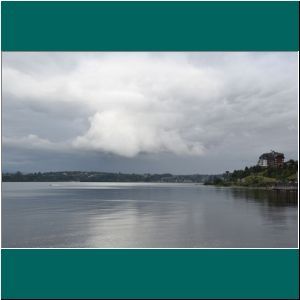 Lago Llanquihue, Wolken, 30.12.20