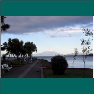 Puerto Varas, Mole, Vulkan Osorno, 28.2.21