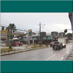 Tankstelle Petrobras in Puerto Varas, 10.1.21