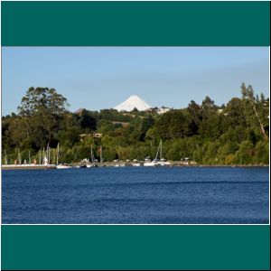 Puerto Varas, Segelbootshafen, 3.2.21