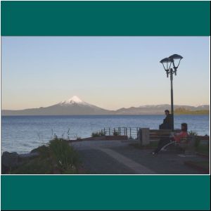 Puerto Varas, Abend an der Mole, 4.2.21