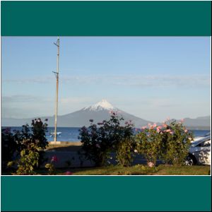 Puerto Varas, Rosen, Osorno, 14.2.21