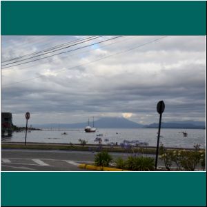 Puerto Varas, Lago Llanquihue, 17. 2.21