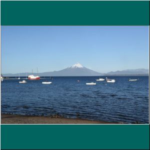 Puerto Varas, Lago Llanquihue, 20. 2.21