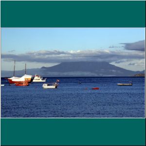 Boote am Lago Llanquihue, 9.3.21