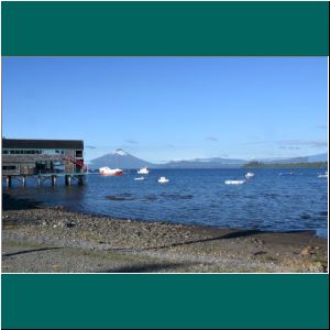 Seerestaurant in Puerto Varas, 30.3.21