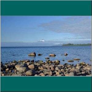 Lago Llanquihue und Vulkan Osorno, 2.4.2021