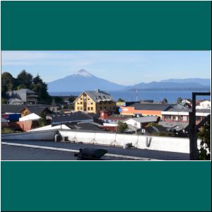 Puerto Varas mit Hosteria Outsider, 3.4.2021