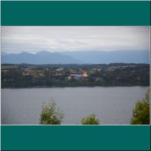 Cerro Philippi, Blick auf Puerto Varas, 12.4.2021