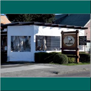 Ibis Restaurant an der Costanera in PuertoVaras, 14.6.21