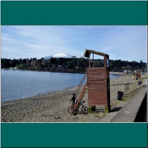 Playa in Puerto Varas, 16.6.21