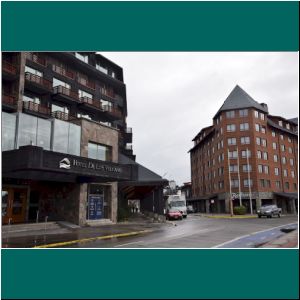 Hotel Radisson in Puerto Varas, 23.6.21