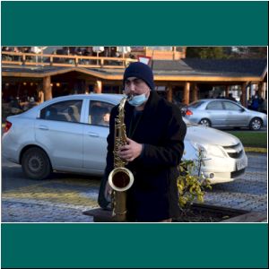 Puerto Varas, Saxophonist, 17.7.21