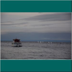 Puerto Varas, Lago Llanquihue, Segelboote, 21.7.21