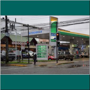 Benzinpreise in Puerto Varas, 22.7.21
