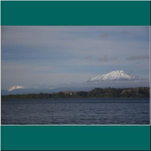 Cerro Tronador und Calbuco, 23.7.21