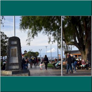 Puerto Varas, Plaza, 23.7.21