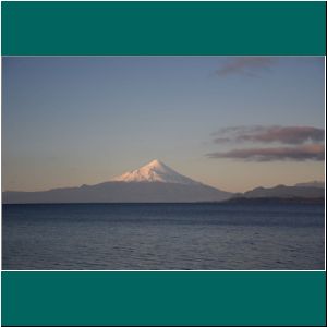 Puerto Varas, Vulkan Osorno, 28.7.21