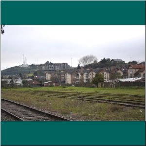 Puerto Varas, beim Bahnhof, 3.8.21