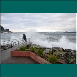 Puerto Varas, Mole, Wind, 15.8.21