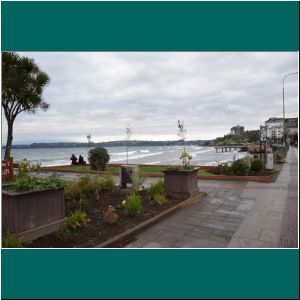 Puerto Varas, an der Costanera, 15.8.21