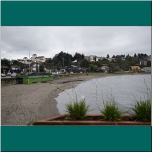 Puerto Varas, Mole, Costanera, Strand, 28.8.21