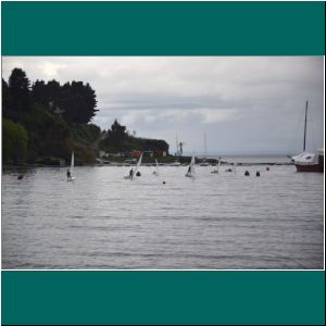 Puerto Varas, Lago-Llanquihue, Segelboote, 15.9.21