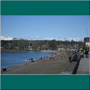 Puerto Varas, Strand Puerto Chico, 19.9.21