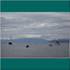 Puerto Varas, Vulkan Osorno, Lago Llanquihue, 22.9.21