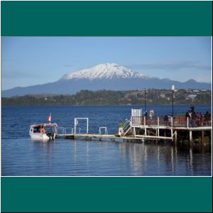 Puerto Varas, Mole, Vulkan Calbuco, 28.9.21