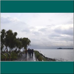 Puerto Varas, Mole, Regen, 1.10.21
