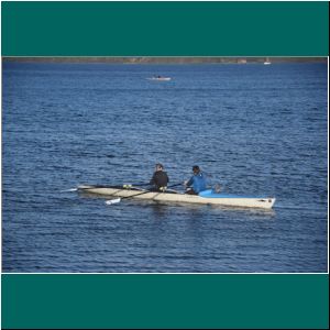 Puerto Varas, Lago Llanquihue, Ruderboot, 7.10.21