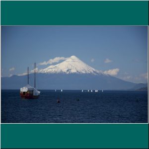 Puerto Varas, Vulkan Osorno, 12.10.21