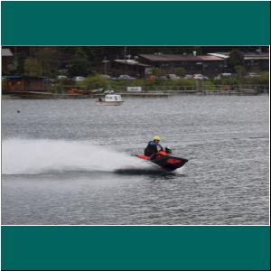 Puerto Varas, Lago Llanquihue, Schnellboot, 22.10.21