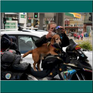 Puerto Varas, Ein Hund reist um die Welt, 23.10.21