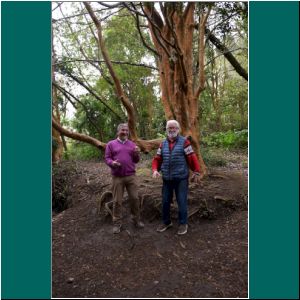 Puerto Varas, am Cerro Philippi mit Gustavo, 25.10.21