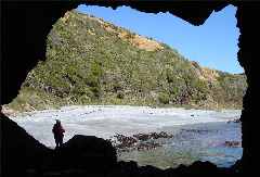 Strand bei Caleta Estaquilla