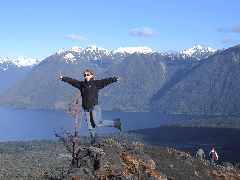 Paso Desolación zwischen Cerro La Picada und Vulkan Osorno