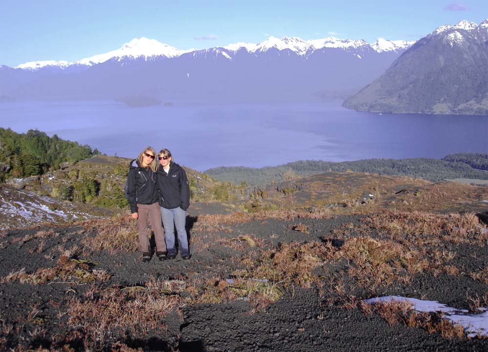 Osorno und Lago Todos Los Santos