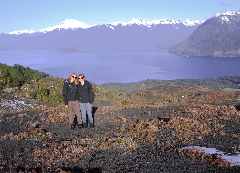 Paso Desolación zwischen Cerro La Picada und Vulkan Osorno